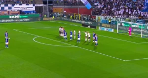 ნიკო პასის ბრწყინვალე საგოლე გადაცემა და ულამაზესი გოლი