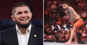 "მსუბუქი წონის საუკეთესო მებრძოლი ცარუკიანია" - ხაბიბ ნურმაგომედოვი