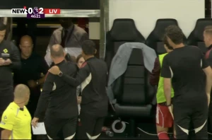 ლივერპულის მე-2 გოლის დროს არნე სლოტი მოედანზე არ იყო