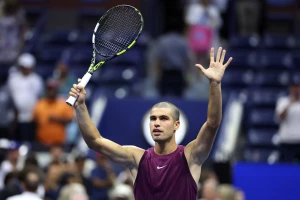 "თმის გადაპარსვით უფრო სწრაფი გავხდები" - ალკარასმა US OPEN-ზე იმიჯი შეიცვალა