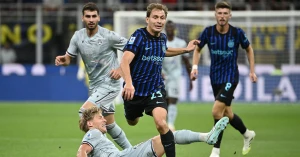 საბა გოგლიჩიძის შეფასება მილანის ინტერის წინააღმდეგ