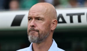 ლევერკუზენმა ერიკ ტენ ჰაგი მთავარი მწვრთნელის პოსტიდან მოხსნა