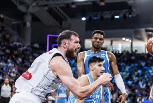 ევრობასკეტი | სანდრო მამუკელაშვილის ეფექტური მომენტი დღის საუკეთესოდ დასახელდა