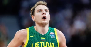 როკას იოკუბაიტისი ევრობასკეტის დარჩენილ ნაწილს გამოტოვებს