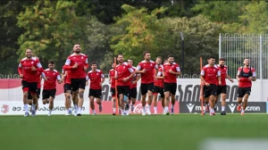 ნაკრები თურქეთთან მატჩისთვის სრული შემადგენლობით ემზადება