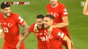 მერთ მულდურის გოლი საქართველოს ნაკრებთან