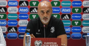 "კიტეიშვილის არყოფნის გამო ტაქტიკური გადაწყობა მოგვიხდა" - ზურაბ ხიზანიშვილი