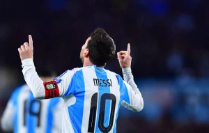 ლიონელ მესის დუბლი ვენესუელასთან