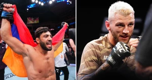 არმან ცარუკიანს ბრძოლა დენ ჰუკერის წინააღმდეგ ჩაენიშნა