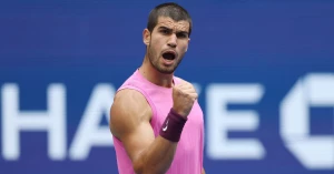 კარლოს ალკარასმა ნოვაკ ჯოკოვიჩი დაამარცხა და ფინალში გავიდა