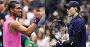ალკარასი და სინერი დიდი სლემის ფინალში ზედიზედ მესამედ ითამაშებენ
