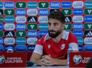 ზურიკო დავითაშვილი: "შევეცდებით, რომ ბულგარეთთან იგივე შეცდომები არ გავიმეოროთ"