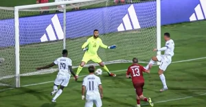 კრიშტიანუ რონალდუს გოლი სომხეთის ნაკრებთან