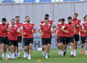 საქართველოს ეროვნული ნაკრების ძირითადი შემადგენლობა ბულგარეთის წინააღმდეგ