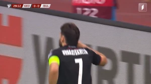 ხვიჩა კვარაცხელიას გოლი ბულგარეთის ნაკრებთან