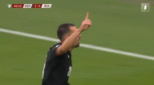 ნიკა გაგნიძის გოლი ბულგარეთის კარში