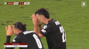 გიორგი მიქაუტაძის გოლი ბულგარეთის ნაკრებთან