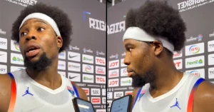 "ჰეი, დამშვიდდი" - იაბუსელე ქართველი ჟურნალისტის სიხარულმა შეაწუხა