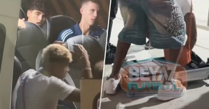 ლამინე იამალმა თურქეთში პასპორტი დაკარგა | VIDEO