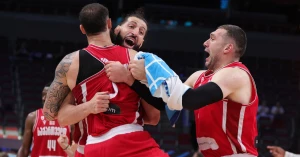 საქართველოს კალათბურთელთა ეროვნულ ნაკრებს ფულადი ჯილდო გადაეცა