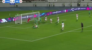 U21 | საქართველო ჩრდილოეთ ირლანდიასთან ლუკა ლაცაბიძის გოლით დაწინაურდა