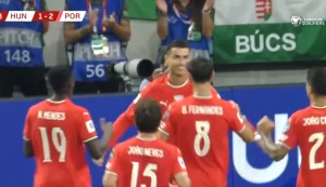 რონალდუს 141-ე გოლი ეროვნულ ნაკრებში