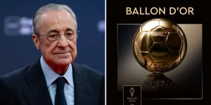 რეალ მადრიდის წარმომადგენლები ოქროს ბურთის დაჯილდოვებაზე არ იქნებიან