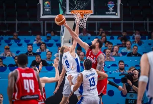 მარცხი 14 ქულით - საქართველოს ნაკრები ევრობასკეტს 1/4-ფინალიდან გამოეთიშა