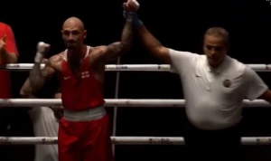 მსოფლიო ჩემპიონატის 1/4-ფინალში ლაშა გურულმა აბინაშ ჯამვალი დაამარცხა | სრული ბრძოლა