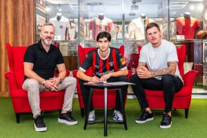 "მოისწრაფიშვილს ვესაუბრე და ჩამოსვლა მომინდა" | ლუკა ხორხელი სპარტაკ ტრნავაში ითამაშებს