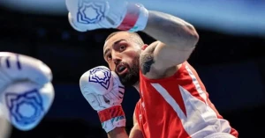 გიორგი ყუშიტაშვილმა მსოფლიო ჩემპიონატზე გამოსვლა დაასრულა