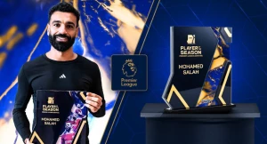 მოჰამედ სალაჰმა კიდევ ერთი ინდივიდუალური ჯილდო მოიგო