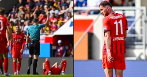 ბუდუ ზივზივაძემ წითელი მიიღო - ჰაიდენჰაიმი მესამედაც დამარცხდა