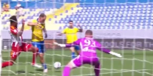 ნოდარ ლომინაძის სადებიუტო გოლი ეშტორილის შემადგენლობაში