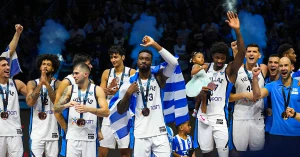 საბერძნეთი ევროპის ჩემპიონატის ბრინჯაოსმედალოსანია