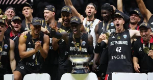 გერმანია საკალათბურთო დომინანტია - მათ მსოფლიოს შემდეგ ევროპაც მოიგეს