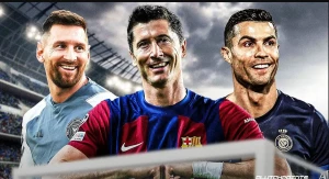 რობერტ ლევანდოვსკი: "რომ არა მესი და რუნალდუ, უფრო მეტ ტიტულს მოვიგებდი"