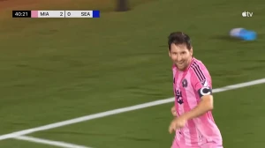 ლიონელ მესის გოლი სიეტლის კარში