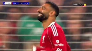 რობერტსონის  და სალაჰის გოლები ატლეტიკოს კარში