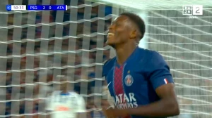 ნუნო მენდეშის გოლი ატალანტას კარში