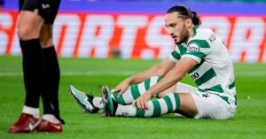 სპორტინგის ფანები გიორგი ქოჩორაშვილის თამაშით უკმაყოფილო დარჩნენ