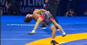 ვახტანგ ლოლუას გამარჯვების გდებები მსოფლიო ჩემპიონატის ფინალში