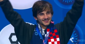 ეძღვნება ნუგზარ წურწუმიას - ლოლუამ ზაგრებში საქართველოს ჰიმნი ააჟღერა