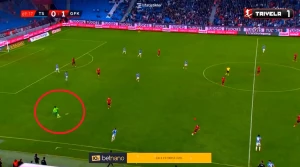 ანდრე ონანას საგოლე პასი თურქეთის ჩემპიონატში