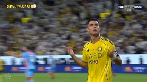 კრიშტიანუ რონალდუს მეორე გოლი ალ რიადთან