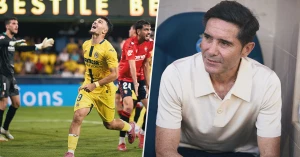 "მიქაუტაძის გოლი ძალიან მიხარია" - მარსელინო