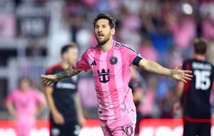 ლიონელ მესის დუბლი და საგოლე პასი დისი იუნაიტედთან