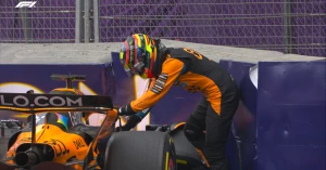 ოსკარ პიასტრის ავარია - ლიდერი რბოლას გამოეთიშა | VIDEO