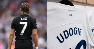 რატომ ატარებენ ტოტენჰემის ფეხბურთელები პატარა სამნიშნა ნომრებს?