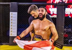 რუსლან ბოლქვაძემ მეოთხე ქამარი მოიგო